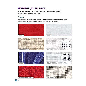 Russian Embroidery from A to Z. Basic Course. 85 Techniques, Stitches, Motifs, Plots + 20 Folk Ornaments