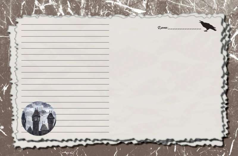 The Gloomy Diary of Wednesday