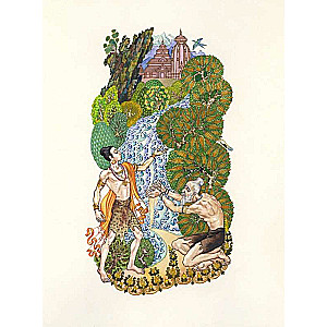 Mahabharata. Three Great Legends of Ancient India