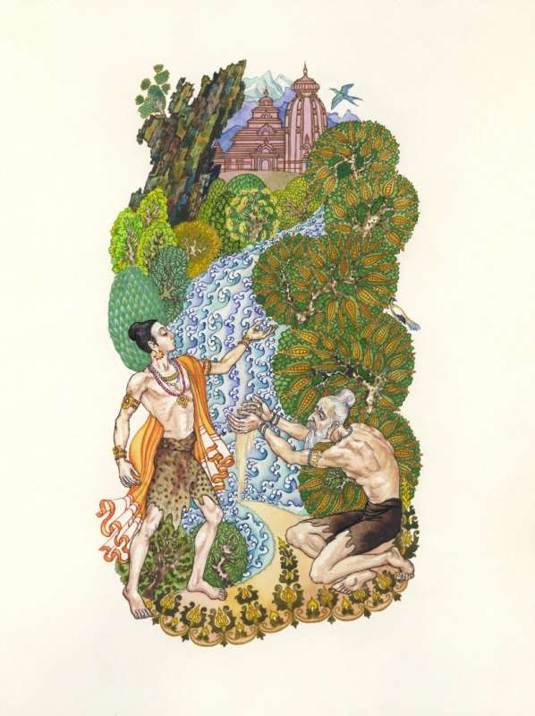 Mahabharata. Three Great Legends of Ancient India