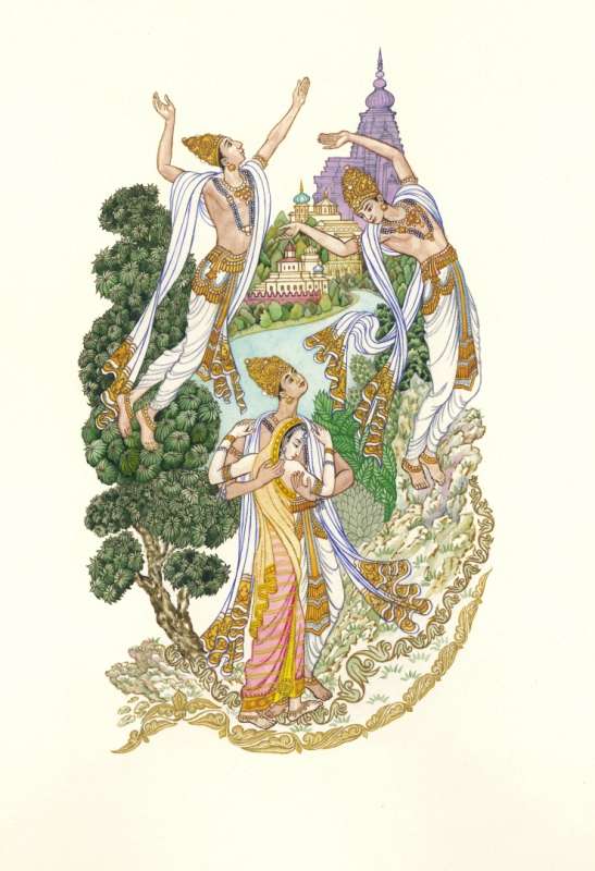 Mahabharata. Three Great Legends of Ancient India