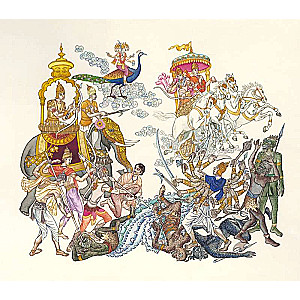 Mahabharata. Three Great Legends of Ancient India