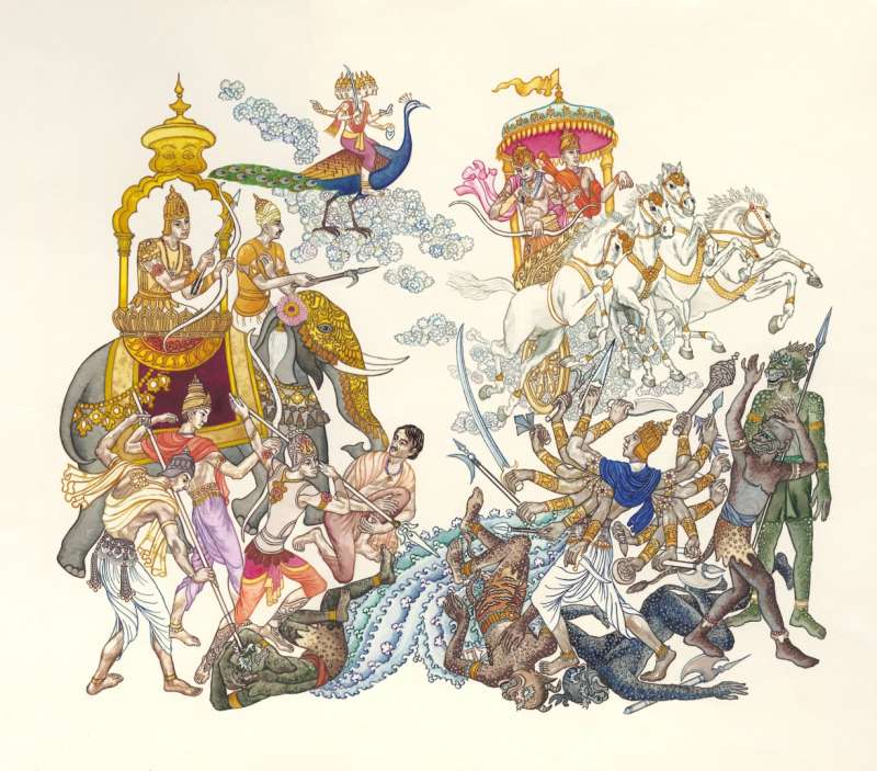 Mahabharata. Three Great Legends of Ancient India