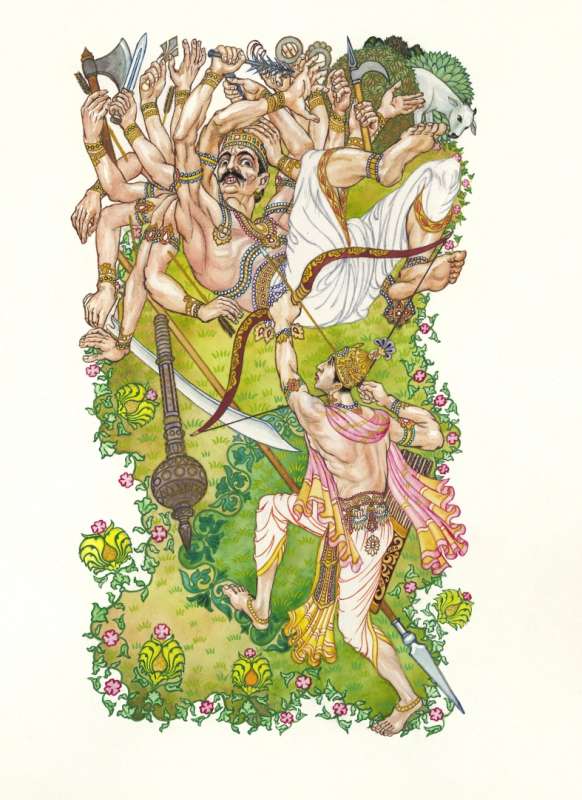 Mahabharata. Three Great Legends of Ancient India