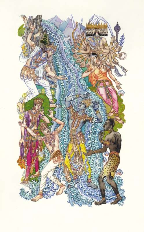 Mahabharata. Three Great Legends of Ancient India
