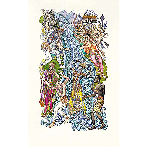 Mahabharata. Three Great Legends of Ancient India