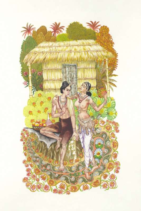 Mahabharata. Three Great Legends of Ancient India