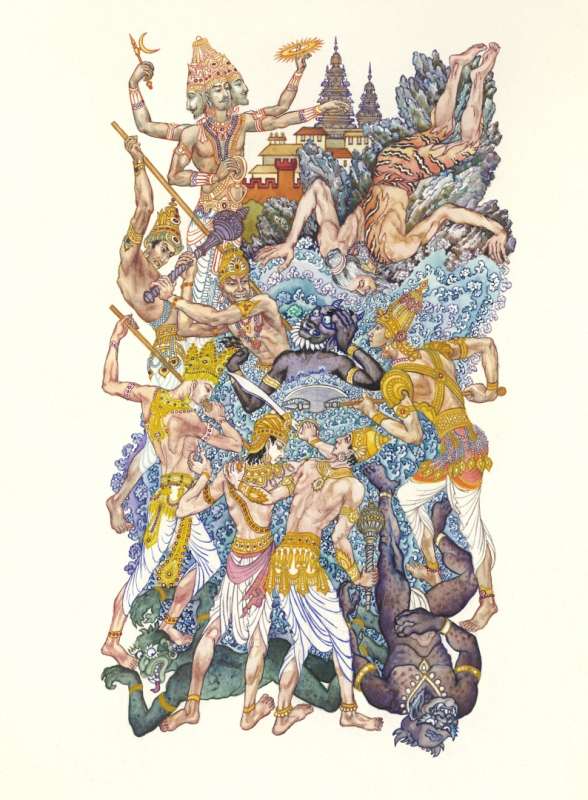 Mahabharata. Three Great Legends of Ancient India