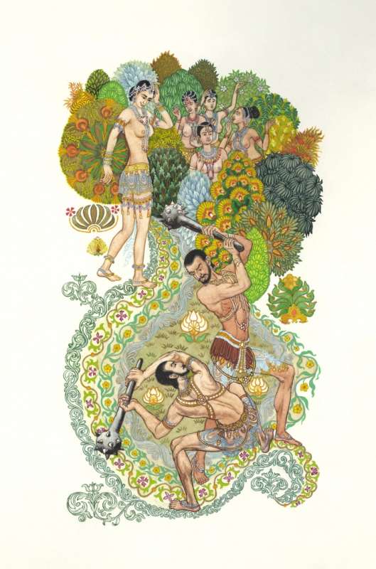 Mahabharata. Three Great Legends of Ancient India