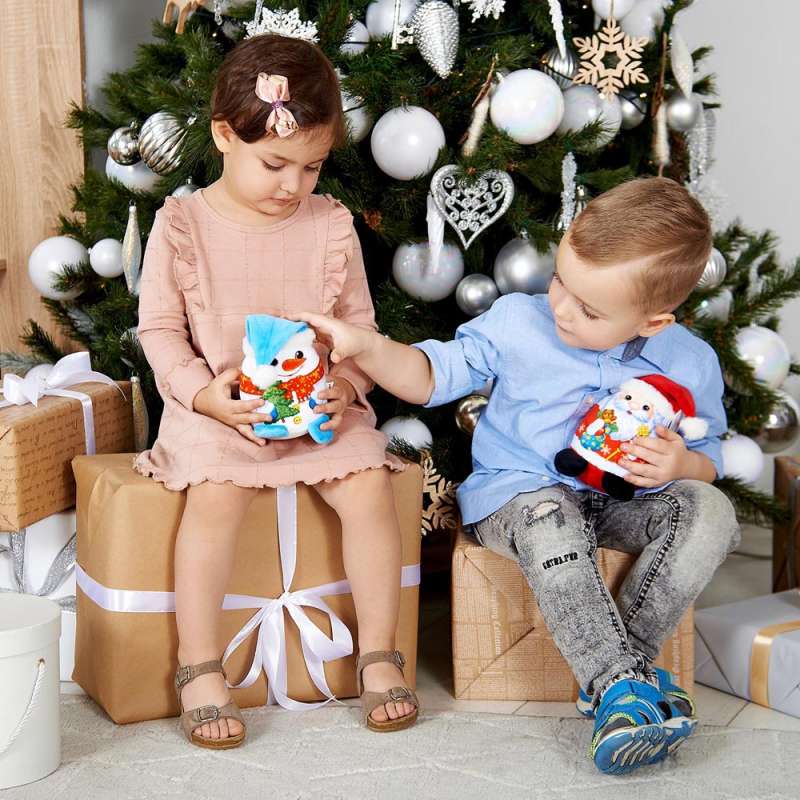 New Year's Plush Toys