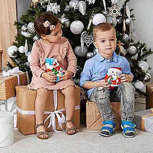 New Year's Plush Toys