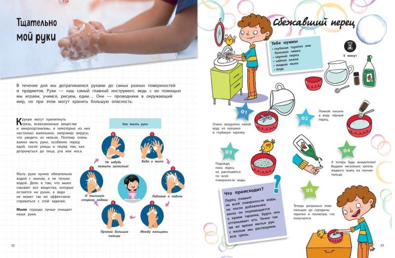 The Human Body: 25 Exciting Experiments Step by Step