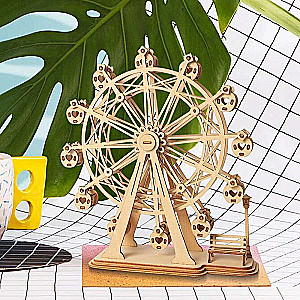 Wooden 3D Puzzle ROBOTIME - Ferris Wheel