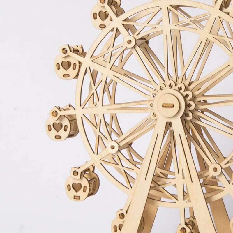Wooden 3D Puzzle ROBOTIME - Ferris Wheel
