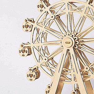 Wooden 3D Puzzle ROBOTIME - Ferris Wheel
