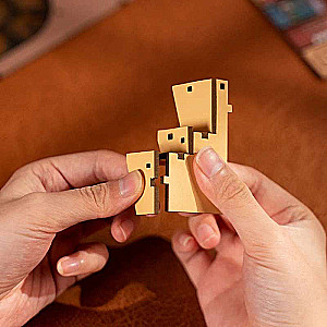 3D folding miniature ROBOTIME - Book Nook Shelf Insert Kit