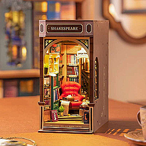 3D folding miniature ROBOTIME - Book Nook Shelf Insert Kit