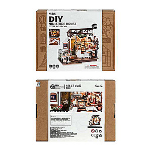 3D folding miniature ROBOTIME - Café Miniature House