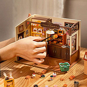 3D Folding Miniature ROBOTIME - Beckas Baking House