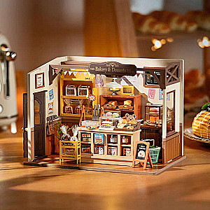 3D Folding Miniature ROBOTIME - Beckas Baking House