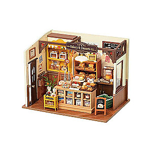 3D Folding Miniature ROBOTIME - Beckas Baking House