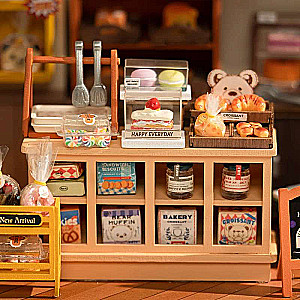 3D Folding Miniature ROBOTIME - Beckas Baking House