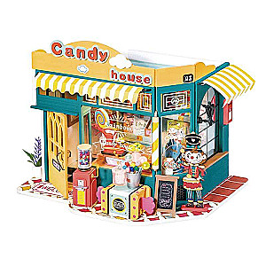 3D Foldable Miniature ROBOTIME - Candy House