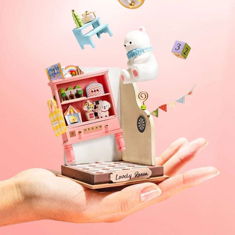 3D Folding Miniature ROBOTIME - Children's Playroom