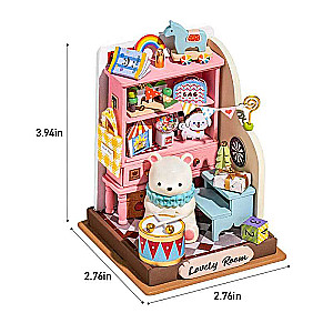 3D Folding Miniature ROBOTIME - Children's Playroom