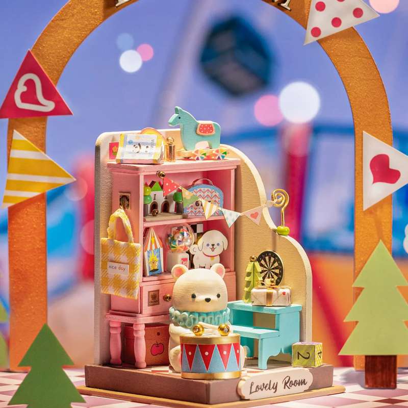 3D Folding Miniature ROBOTIME - Children's Playroom