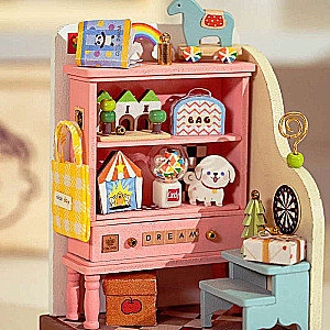 3D Folding Miniature ROBOTIME - Children's Playroom