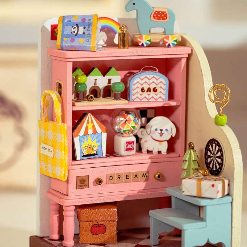 3D Folding Miniature ROBOTIME - Children's Playroom