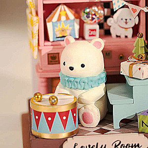 3D Folding Miniature ROBOTIME - Children's Playroom
