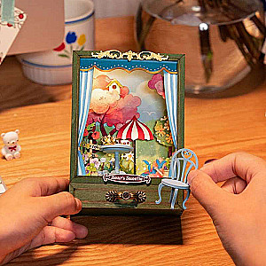 3D Folding Miniature ROBOTIME - Bears Sweetie