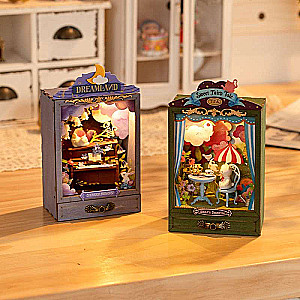 3D Folding Miniature ROBOTIME - Bears Sweetie