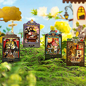 3D Folding Miniature ROBOTIME - Bears Sweetie