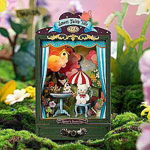 3D Folding Miniature ROBOTIME - Bears Sweetie