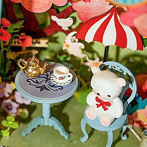 3D Folding Miniature ROBOTIME - Bears Sweetie