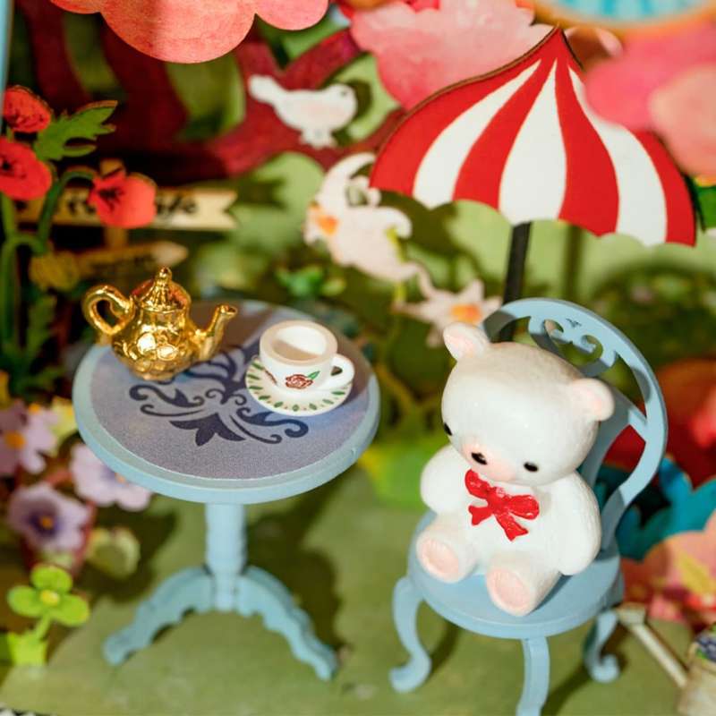 3D Folding Miniature ROBOTIME - Bears Sweetie