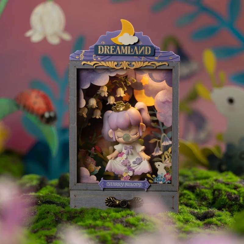 3D Folding Miniature ROBOTIME - Starry Melody