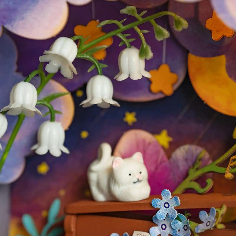 3D Folding Miniature ROBOTIME - Starry Melody
