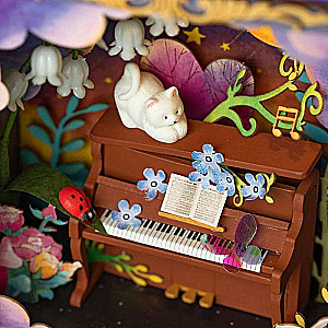 3D Folding Miniature ROBOTIME - Starry Melody
