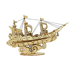 Wooden 3D Puzzle ROBOTIME - Sailing Ship