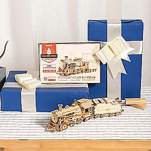 Wooden 3D Puzzle ROBOTIME - Prime Steam Express