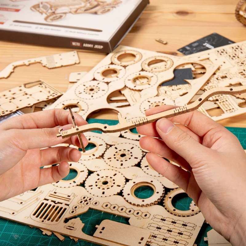 Wooden 3D Puzzle ROBOTIME - Prime Steam Express