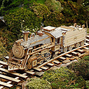 Wooden 3D Puzzle ROBOTIME - Prime Steam Express