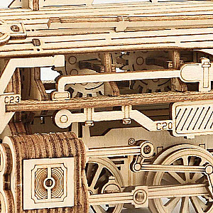 Wooden 3D Puzzle ROBOTIME - Prime Steam Express