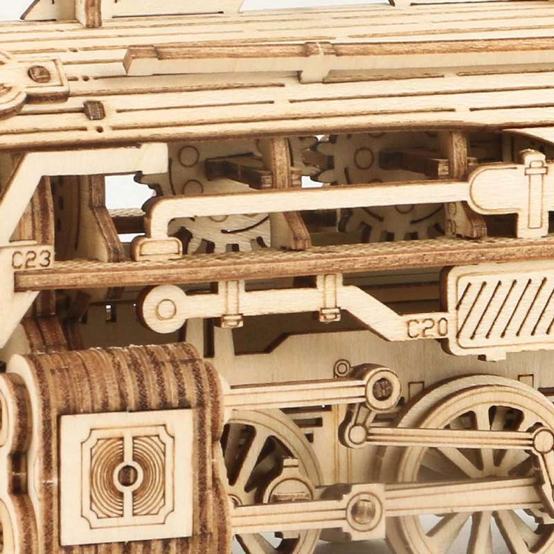 Wooden 3D Puzzle ROBOTIME - Prime Steam Express