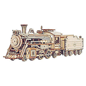 Wooden 3D Puzzle ROBOTIME - Prime Steam Express