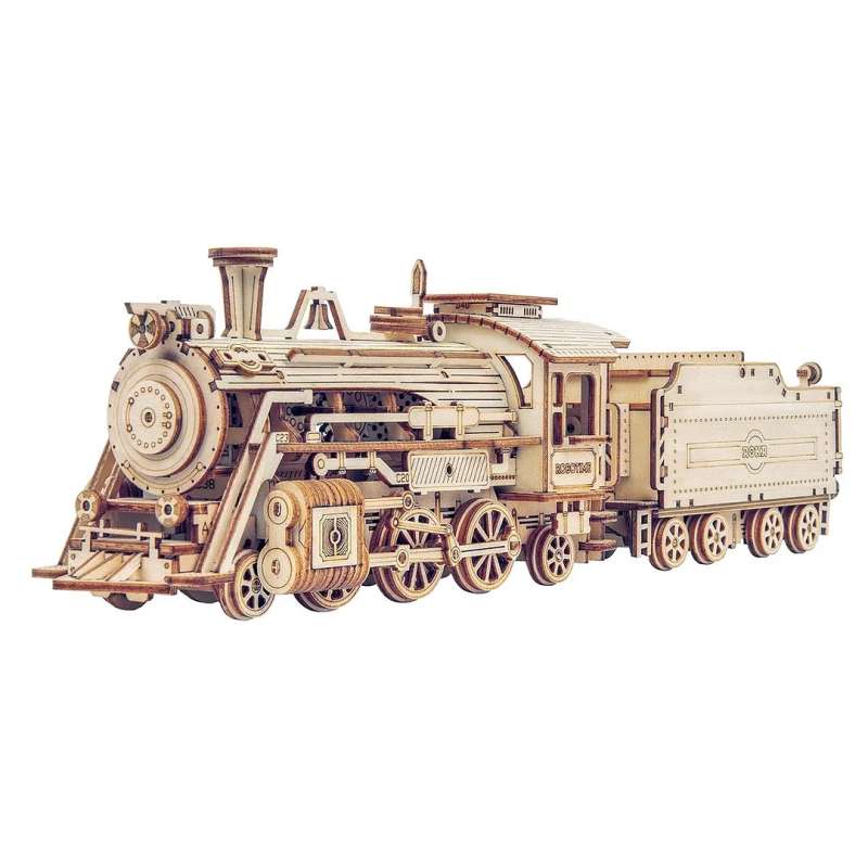 Wooden 3D Puzzle ROBOTIME - Prime Steam Express